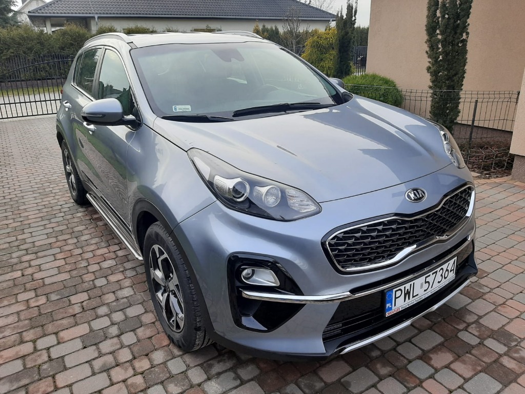 Kia Sportage | Bucz | Ogłoszenie Na Allegro Lokalnie