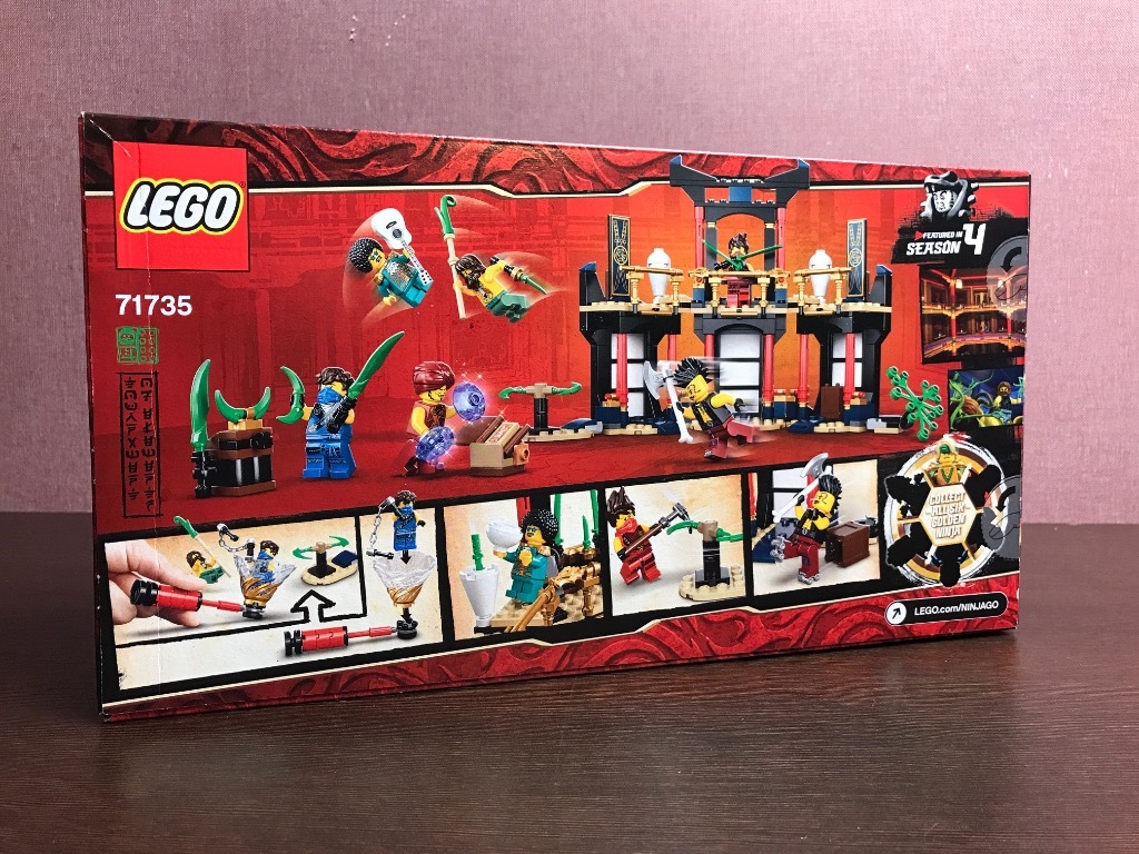 NOWE LEGO 71735 Ninjago - Turniej Żywiołów. | Katowice | Kup teraz na ...