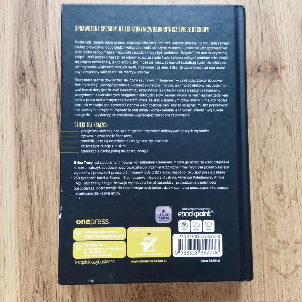 Brian Tracy Nawyki Warte Miliony Pdf