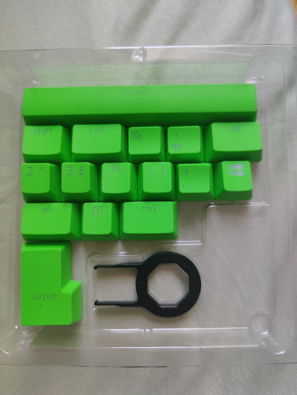 Nakładki Razer Green I keycap Puller Łódź Kup teraz na Allegro Lokalnie