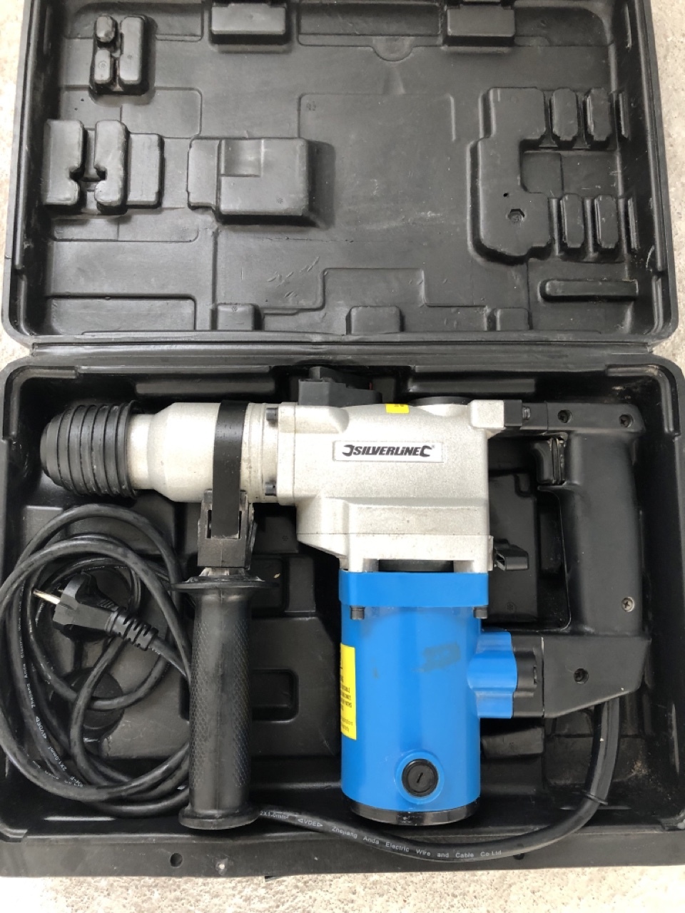 Silverline 850w sds plus hammer drill deals