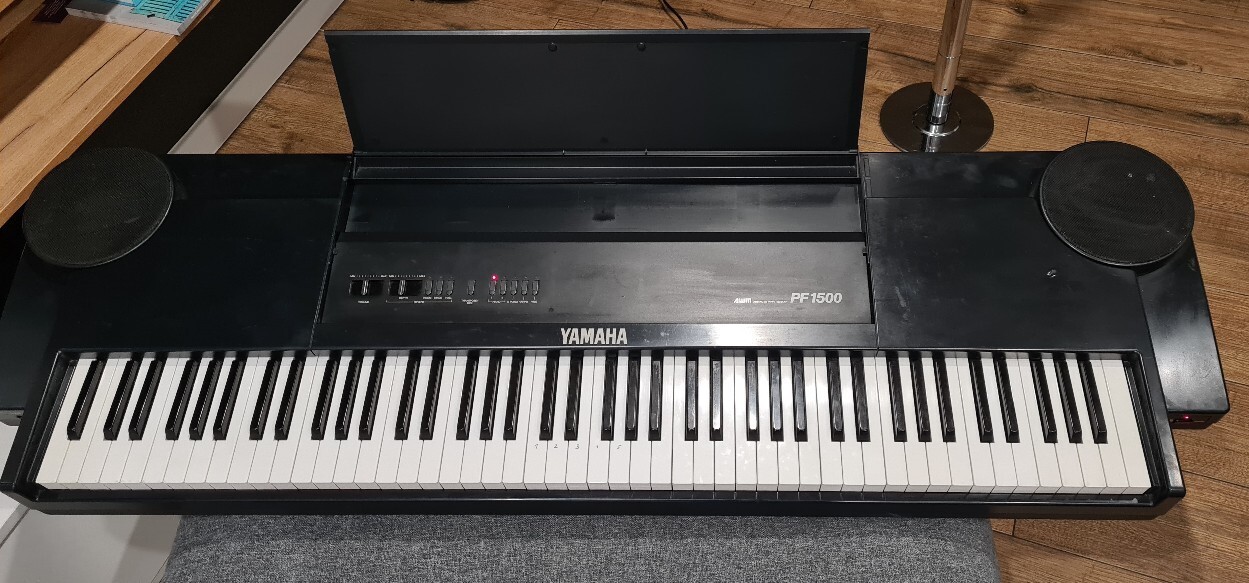Cyfrowe pianino Yamaha PF1500 Kalisz Kup teraz na Allegro Lokalnie
