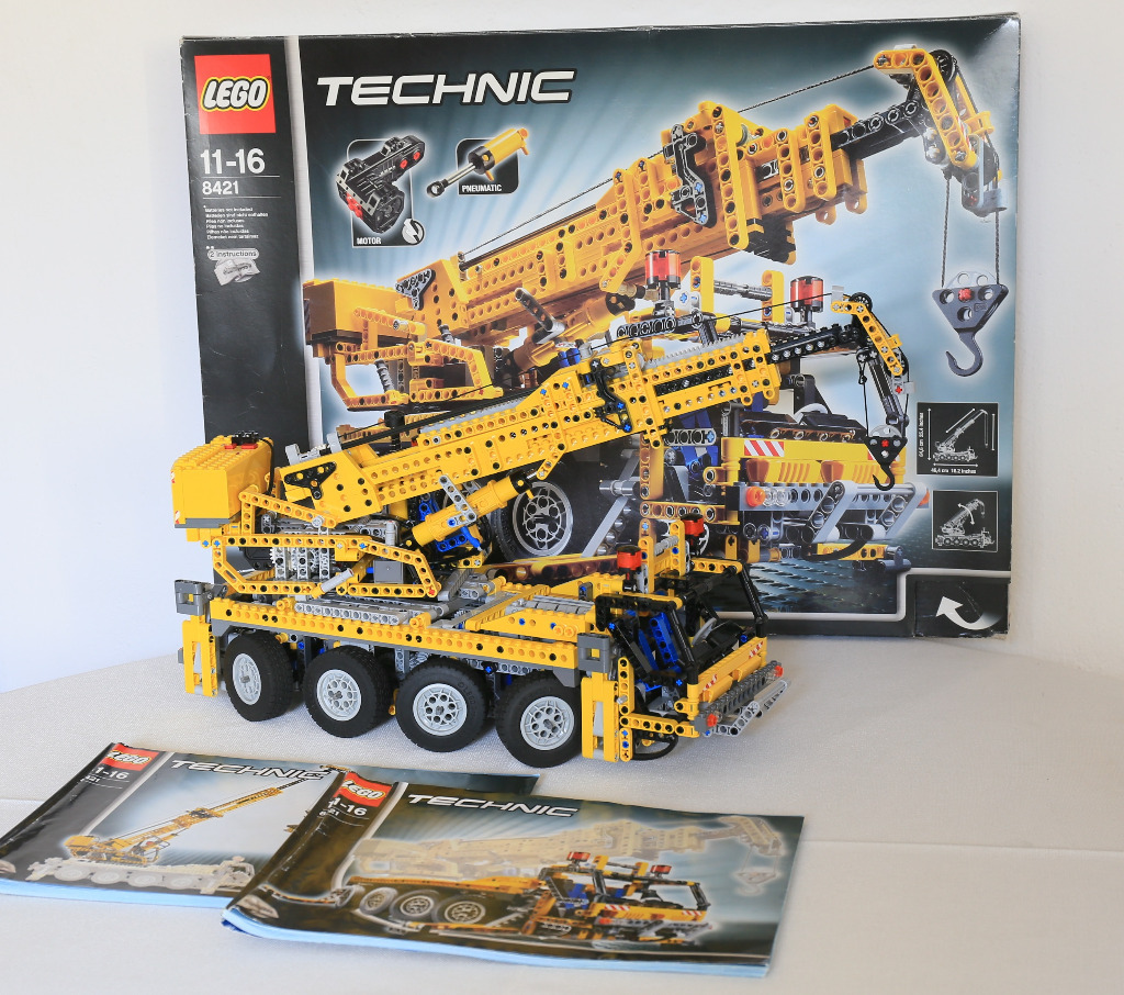 Lego Technic 8421 Mobile / Dźwig | Bytów | teraz na Lokalnie