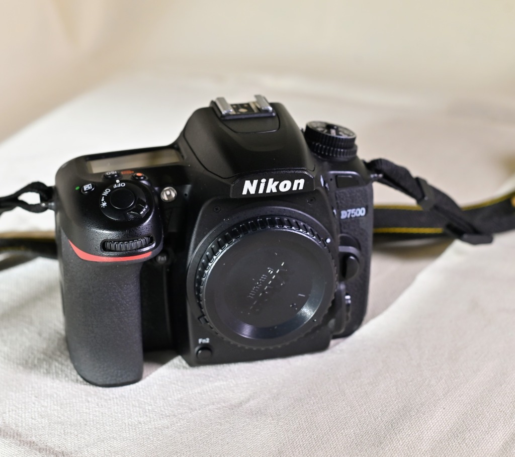 Nikon D7500 + Nikkor 18105 mm Wrocław Kup teraz na Allegro Lokalnie