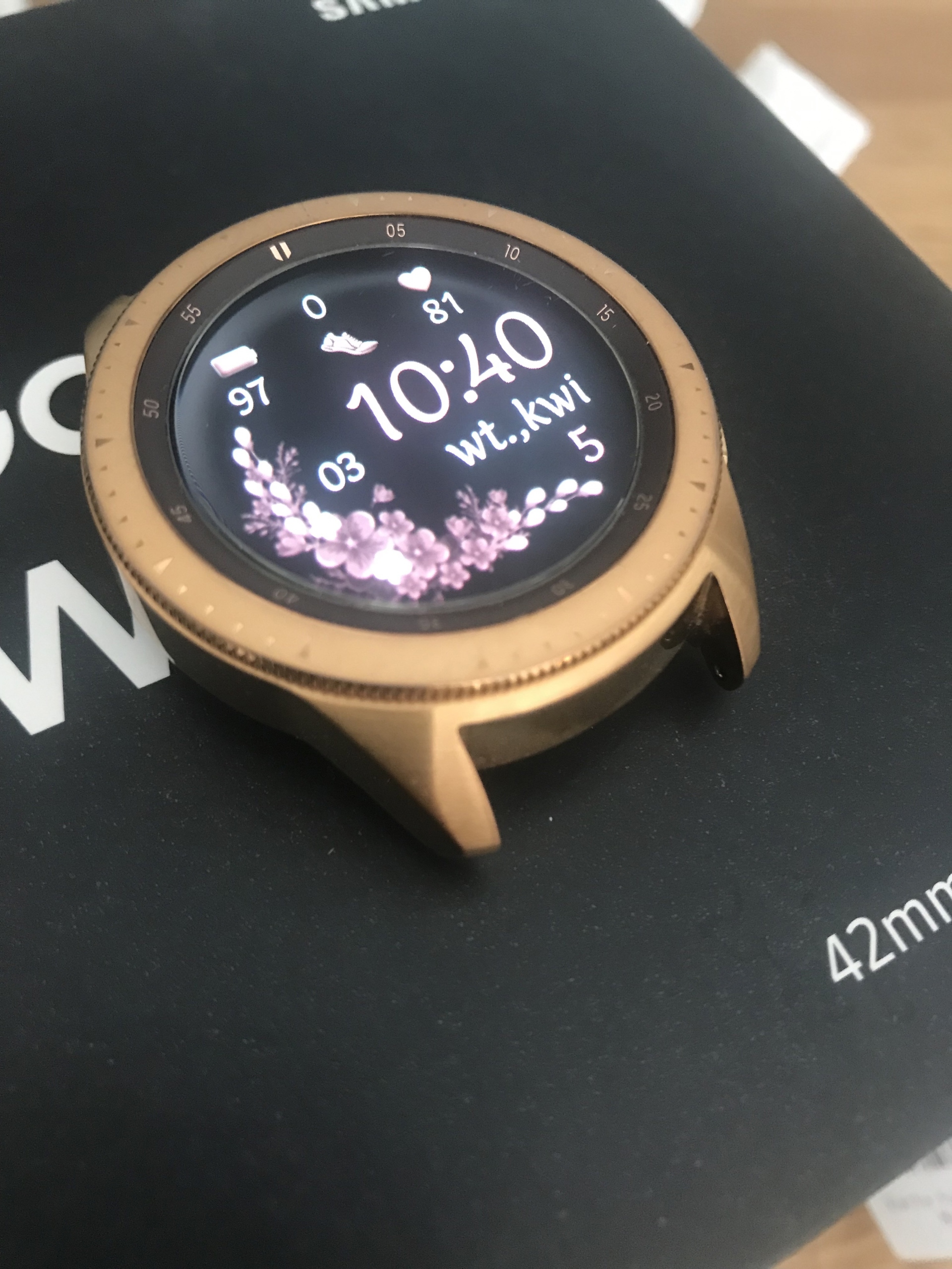 Zegarek smartwatch samsung galaxy 42mm Gdańsk Kup teraz na Allegro