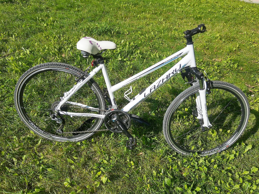 Rower damski Lazaro integral V Łódź Licytacja na Allegro Lokalnie