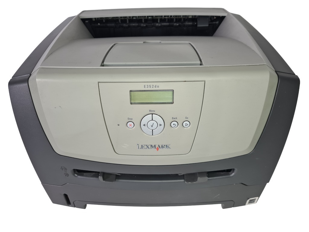 Drukarka laserowa LEXMARK E352DN Białystok Kup teraz na Allegro Lokalnie