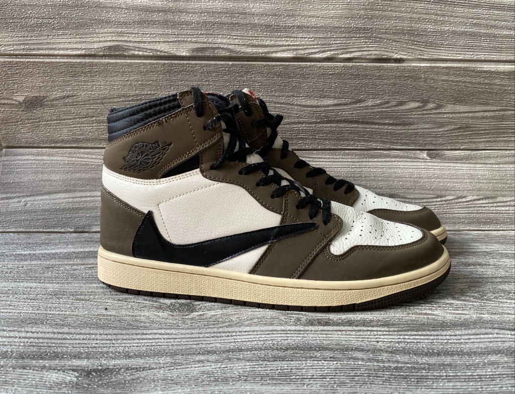 NIKE × TravisScott High Air Jordan 1 Retro High OG SP x Travis Scott – Sneakers Depot