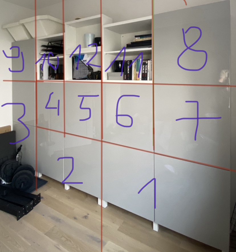 Szafki BESTA ikea Warszawa Ogłoszenie na Allegro Lokalnie