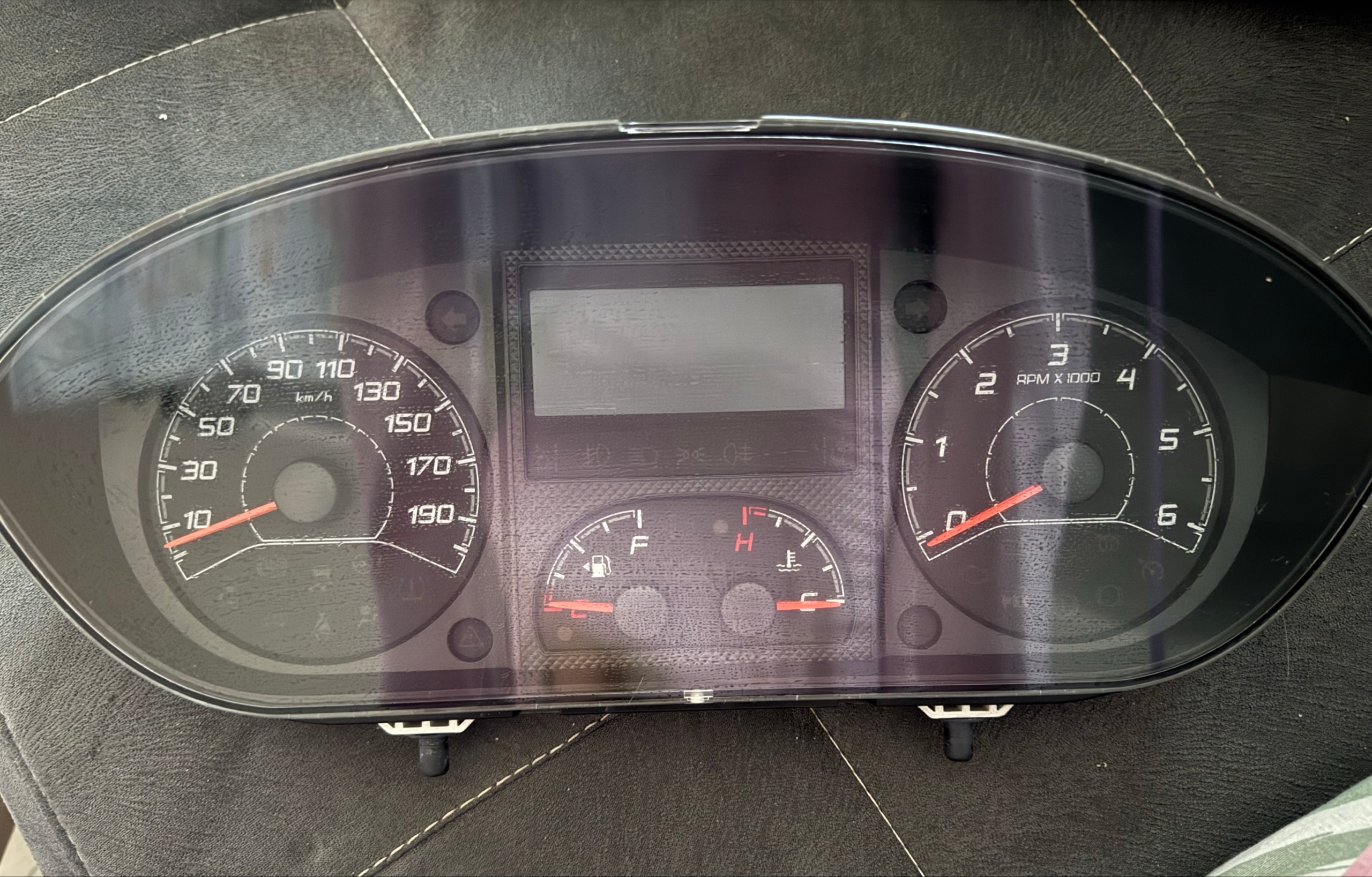 ПРИБОРНА ПАНЕЛЬ ПАНЕЛЬ ПРИЛАДІВ FIAT DUCATO PEUGEOT BOXER CITROEN JUMPER 1385914080 
