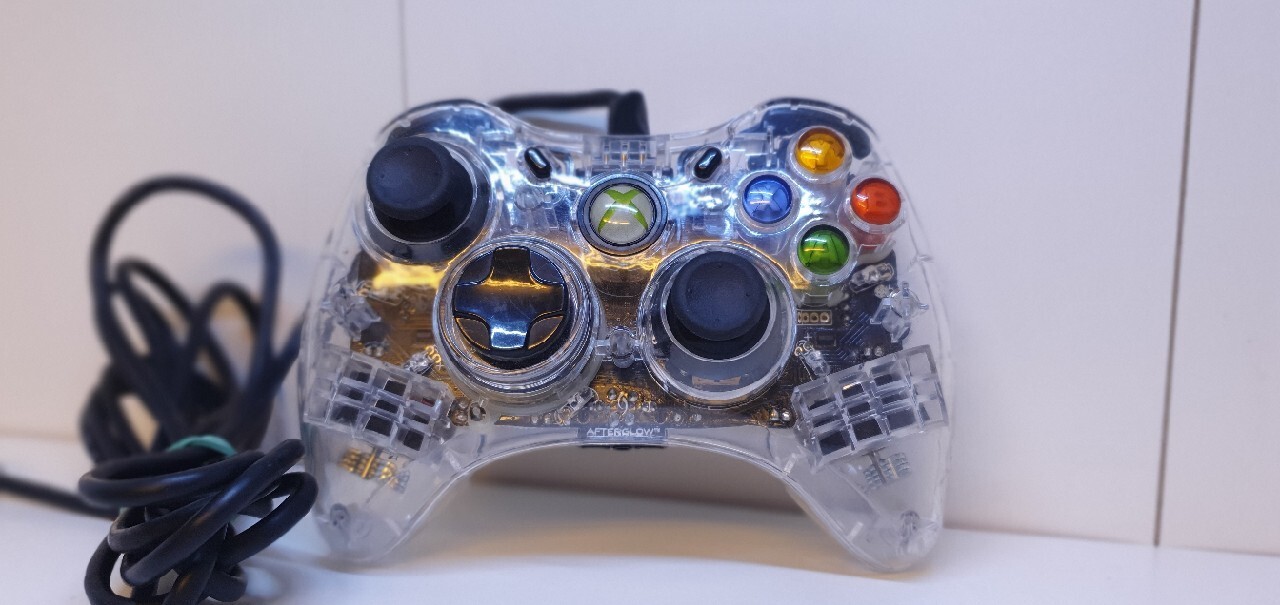 pad Xbox 1 classic 360 afterglow pl3702 JAWORZNO Kup teraz na