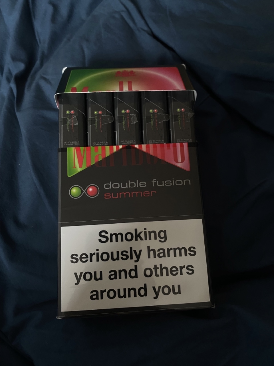 Papierosy Marlboro double fusion summer Warszawa Kup teraz na