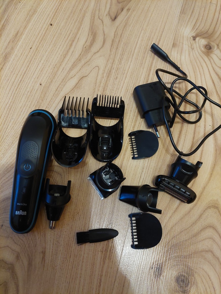Maszynka do strzyżenia włosów braun MGK5380 | Sędziszów młp | Licytacja ...