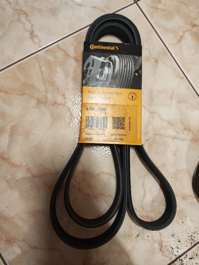 РЕМІНЬ CONTI 6PK2000 