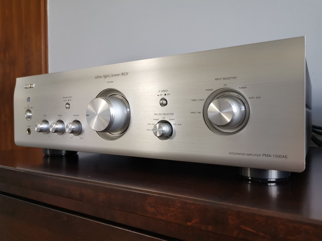 Wzmacniacz DENON PMA-1500AE | Bielsko-Biała | Kup teraz na Allegro