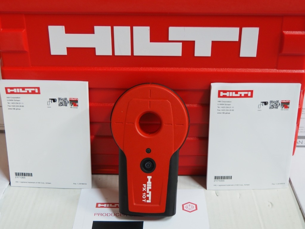 HILTI PX 10T nadajnik lokalizator centrujacy Kuleszówka Ogłoszenie