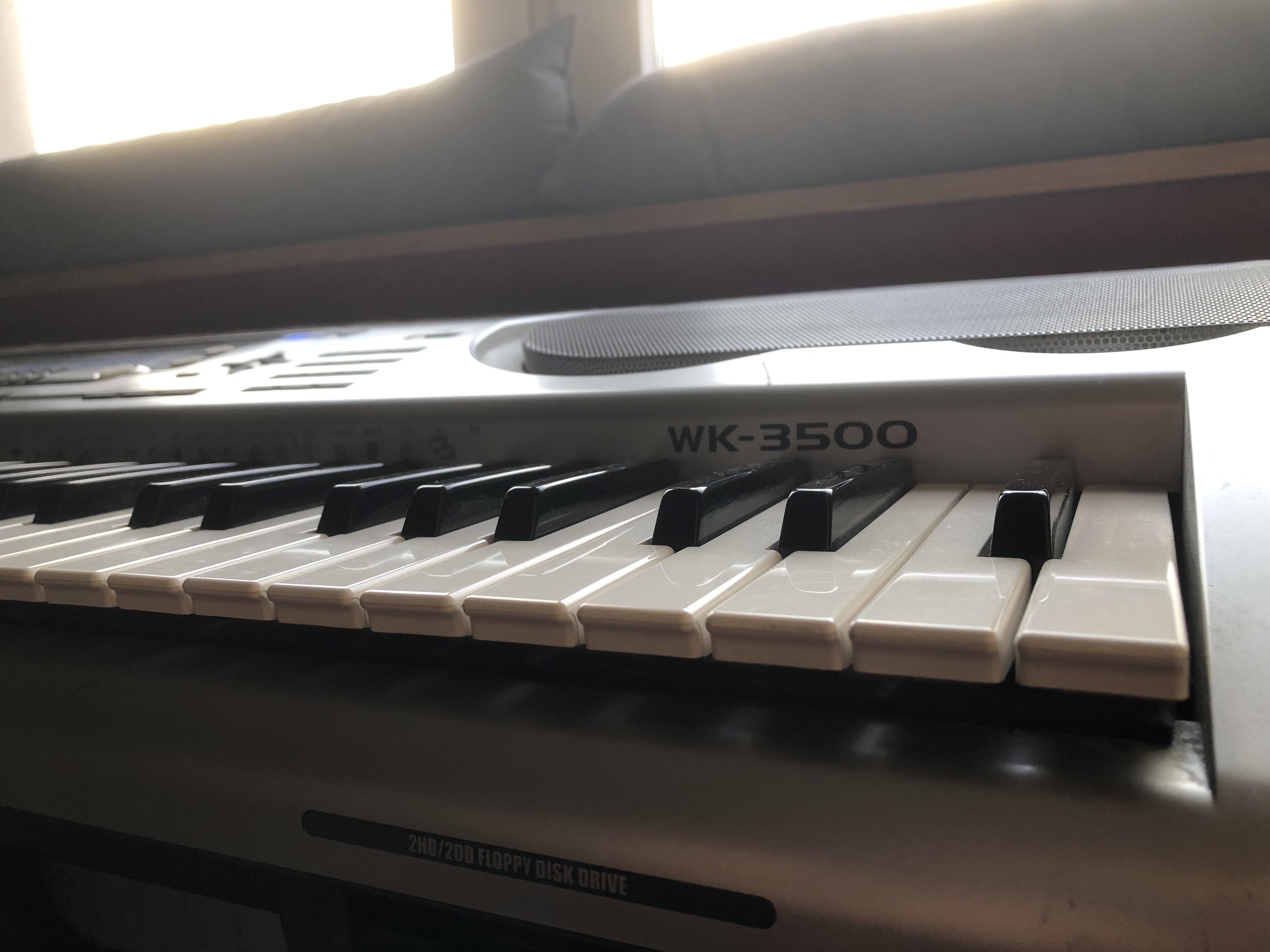 WSPANIAŁY Keyboard Casio WK3500 Zgorzelec Kup teraz na Allegro