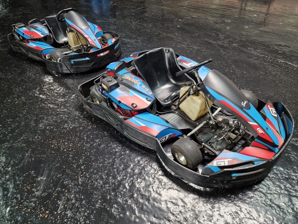 Sodi Rennkart Mit Honda Gx 270 Motor Von Schütte Motorsport – YOZJI