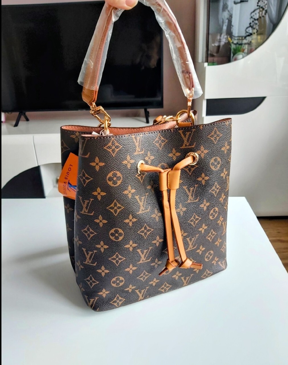 Torebka worek Louis Vuitton premium monogram, Ostrzeszów