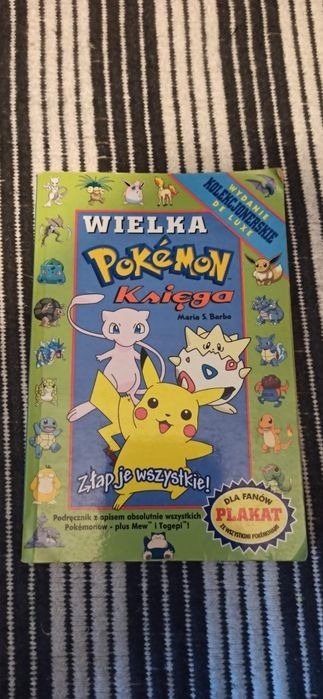 Wielka Pokemon plakat naklejki UNIKAT Kędzierzyn-Koźle | Kup teraz na Allegro Lokalnie