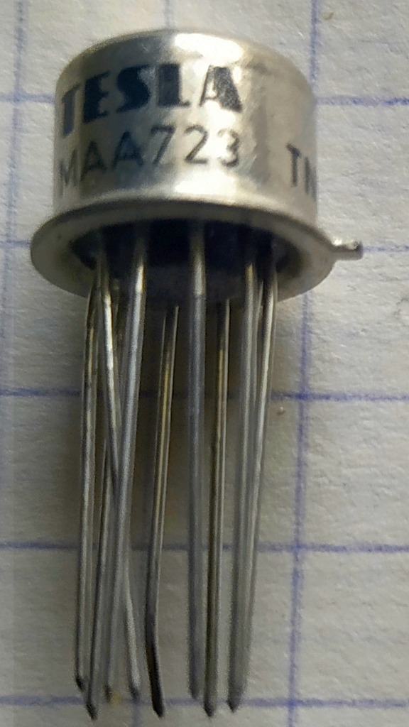 Układ scalony MAA723 TESLA | Warszawa | Kup teraz na Allegro Lokalnie