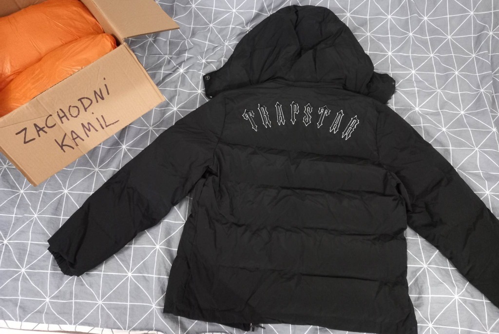 Kurtka Trapstar Black Pruszcz Gdański Ogłoszenie na Allegro Lokalnie