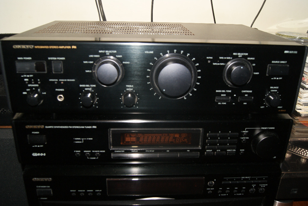 Wzmacniacz ONKYO A-8940 zadbany | Warszawa | Kup teraz na Allegro Lokalnie