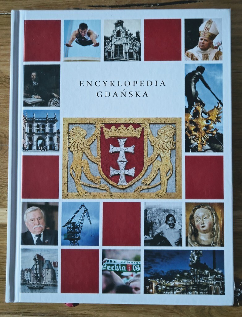 Zdjęcie oferty: Encyklopedia Gdanska, stan idealny jak Nowa, 2012,