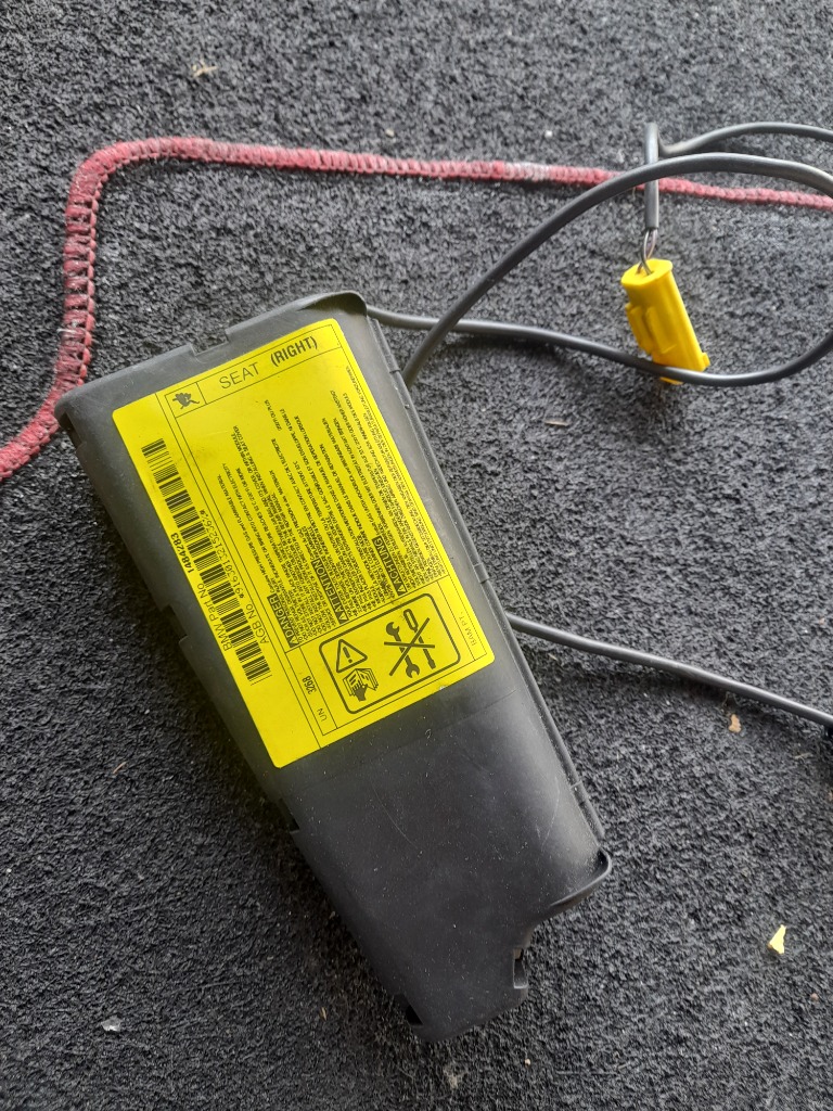 МІНІ ONE COOPER R50 R52 R53 ПОДУШКА СИДІННЯ AIRBAG AIR BAG ПРАВА 1484283 