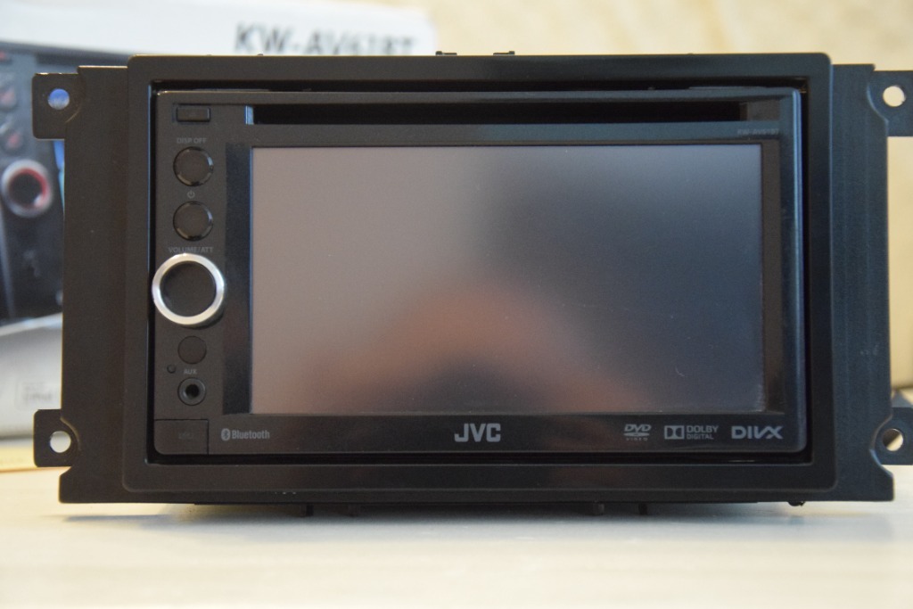 RADIO JVC KWAV61BT DVD/CD/USB Bluetooth 6,1" VGA Warszawa