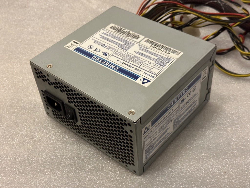 Chieftec GPS-400AA-101 A 400W | Bieniewice | Kup teraz na Allegro Lokalnie