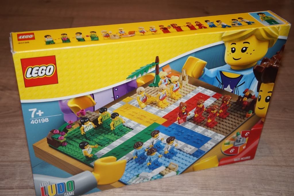 Lego 40198 hot sale