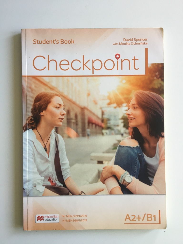 Podręcznik Checkpoint A2+/B1 Student's book | Warszawa | Kup teraz na ...