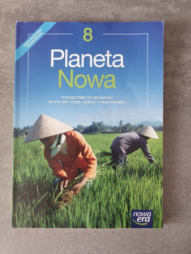 Nowa Era Geografia Klasa 8