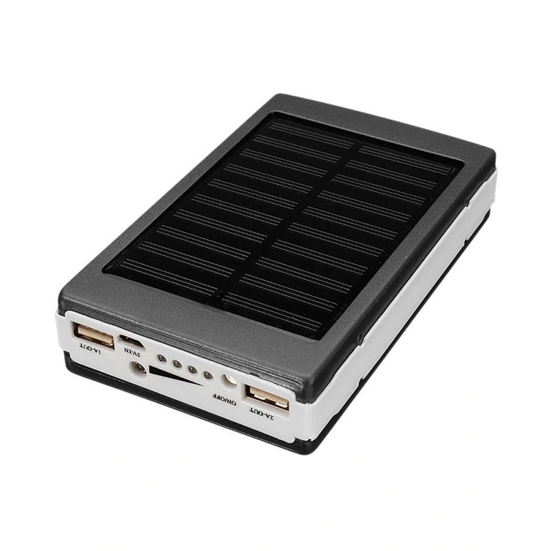 Power Bank Solar 5x18650 USB Корпус
