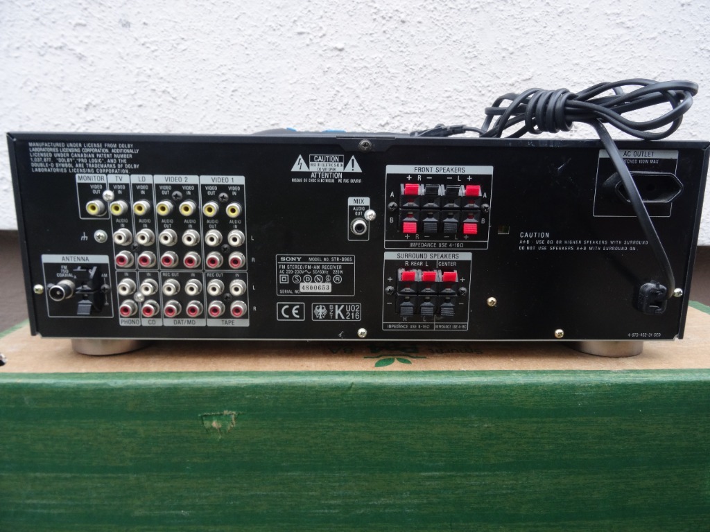 Amplituner SONY STRD965 + pilot Buk Kup teraz na Allegro Lokalnie