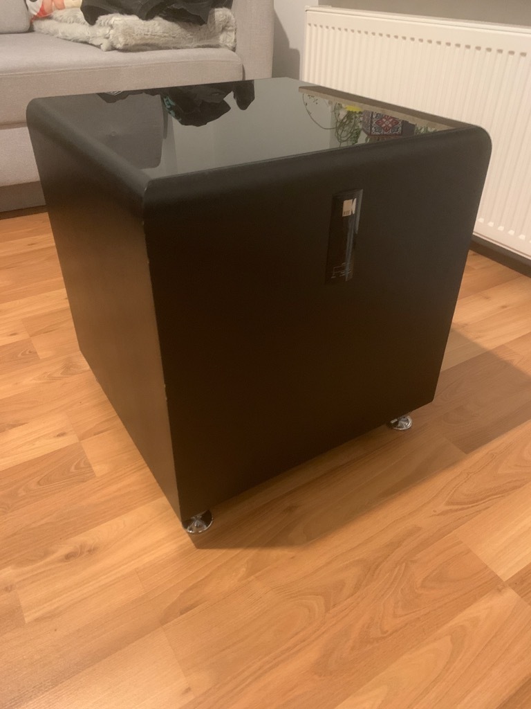 SUBWOOFER AKTYWNY KEF PSW 4000 500W Łowicz Kup teraz na Allegro