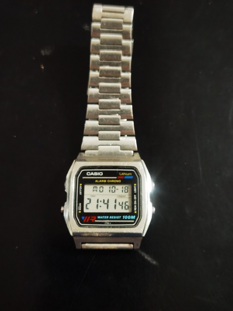 casio wr lithium price