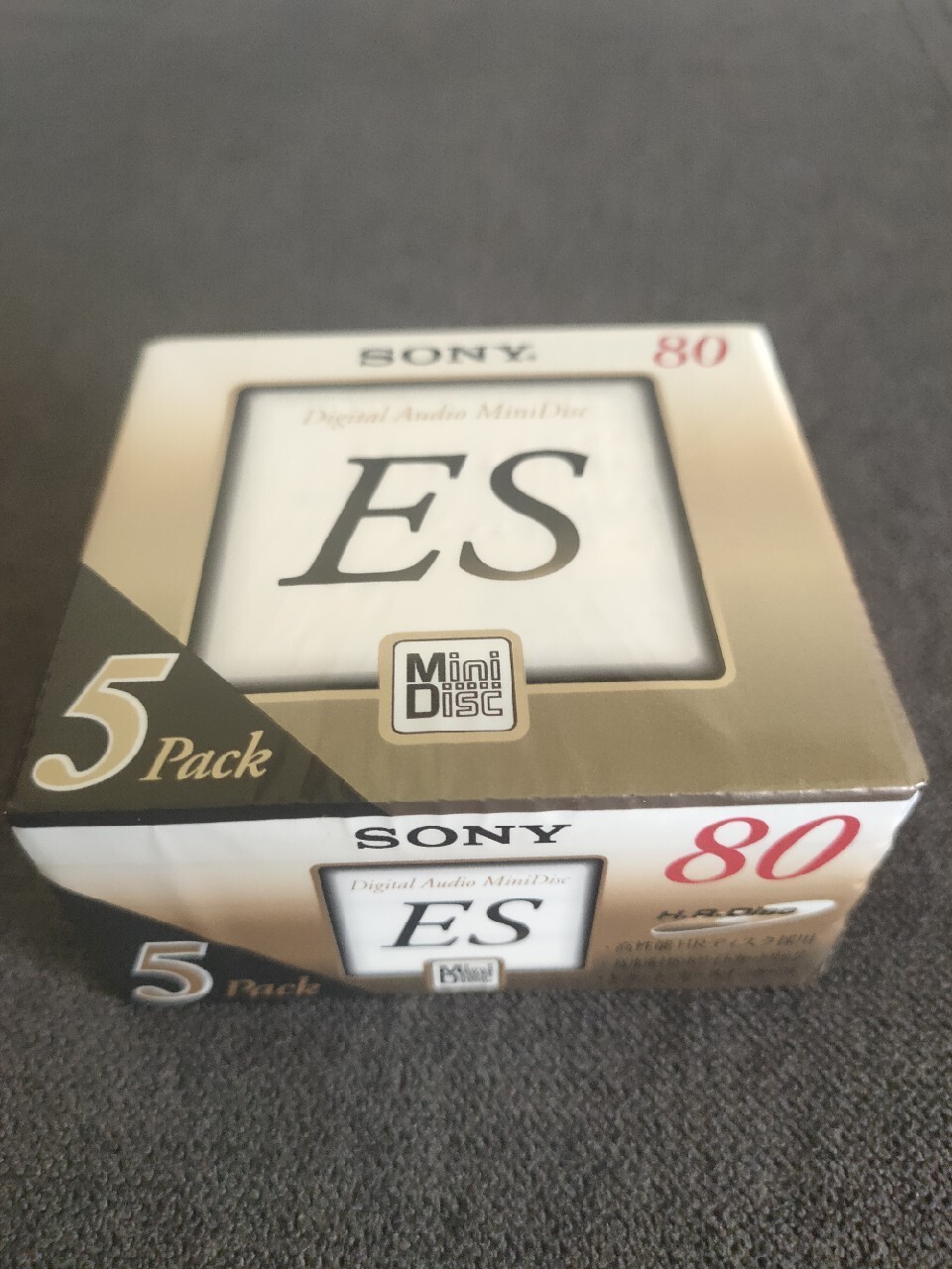 SONY MiniDisc 80 min ES Słupno Kup teraz na Allegro Lokalnie