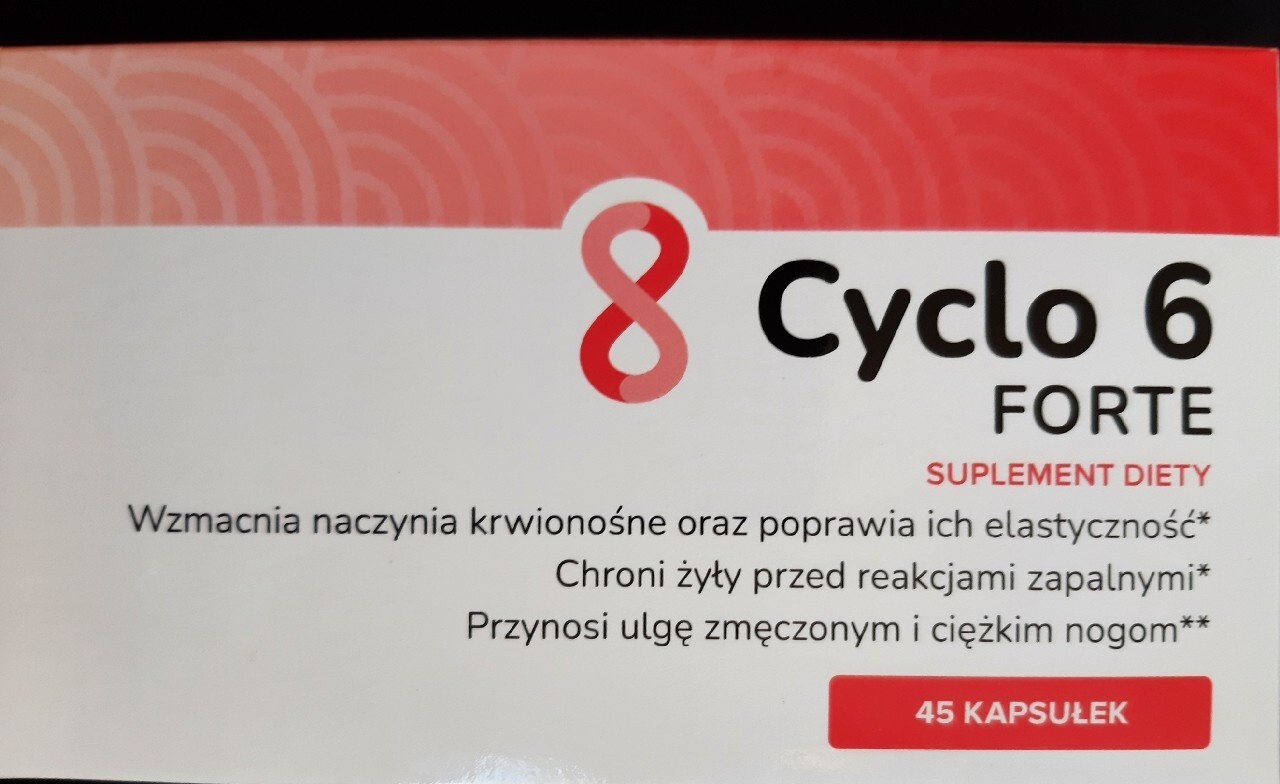Cyclo 6 Forte *Cyclo 3 Forte) ruszczyk kolczasty Mikołów Kup teraz