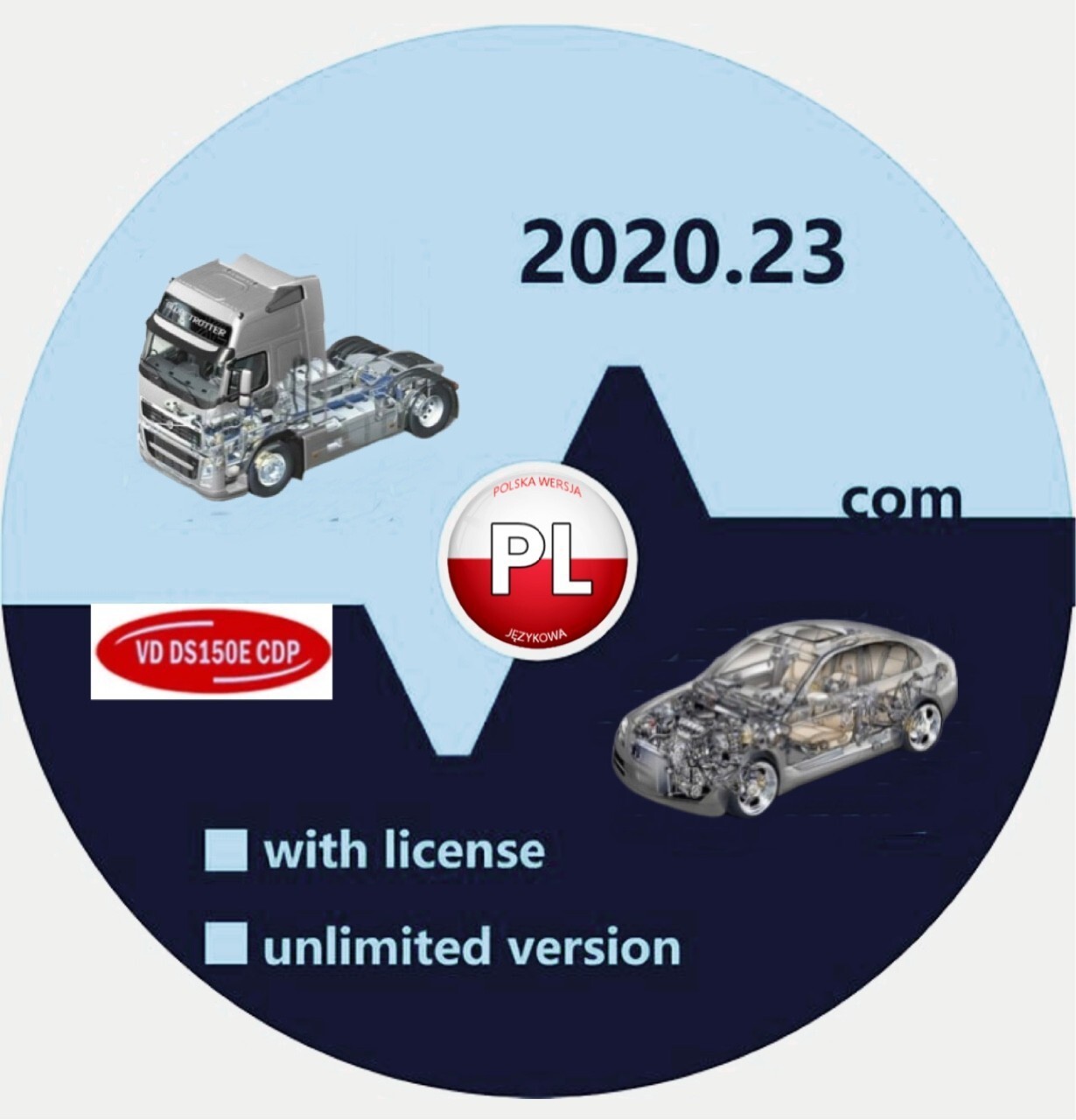 Autocom Wow Delphi Multidiag ds150e 2020.23 PL | Warszawa | Kup teraz ...