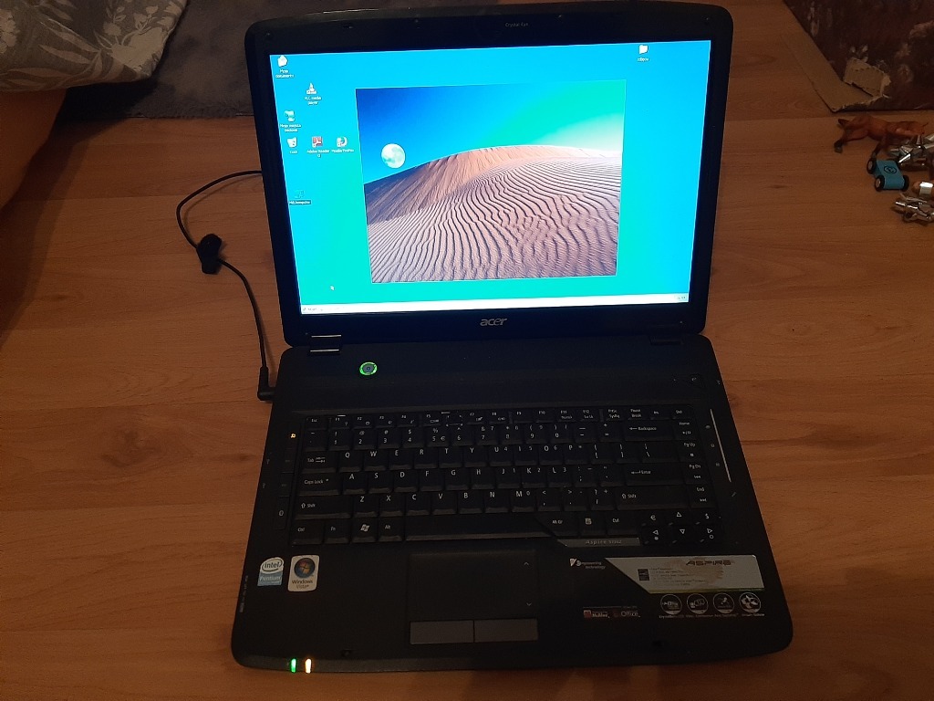 Laptop Acer 5730Z/5330 Uszkodzony | Łabiszyn | Licytacja na Allegro Lokalnie