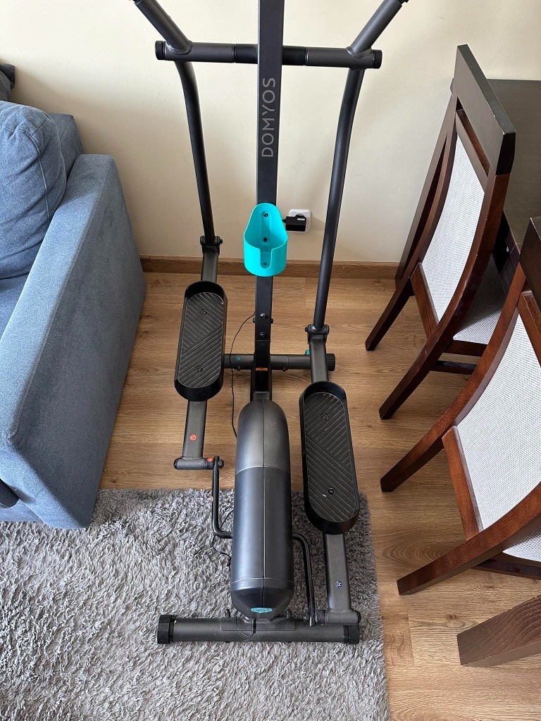 Rower eliptyczny/orbitrek Decathlon Domyos 120 + Ławka do ćwiczeń