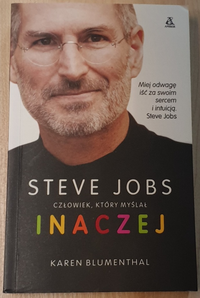 Karen Blumenthal Steve Jobs Człowiek, który... Warszawa Kup teraz