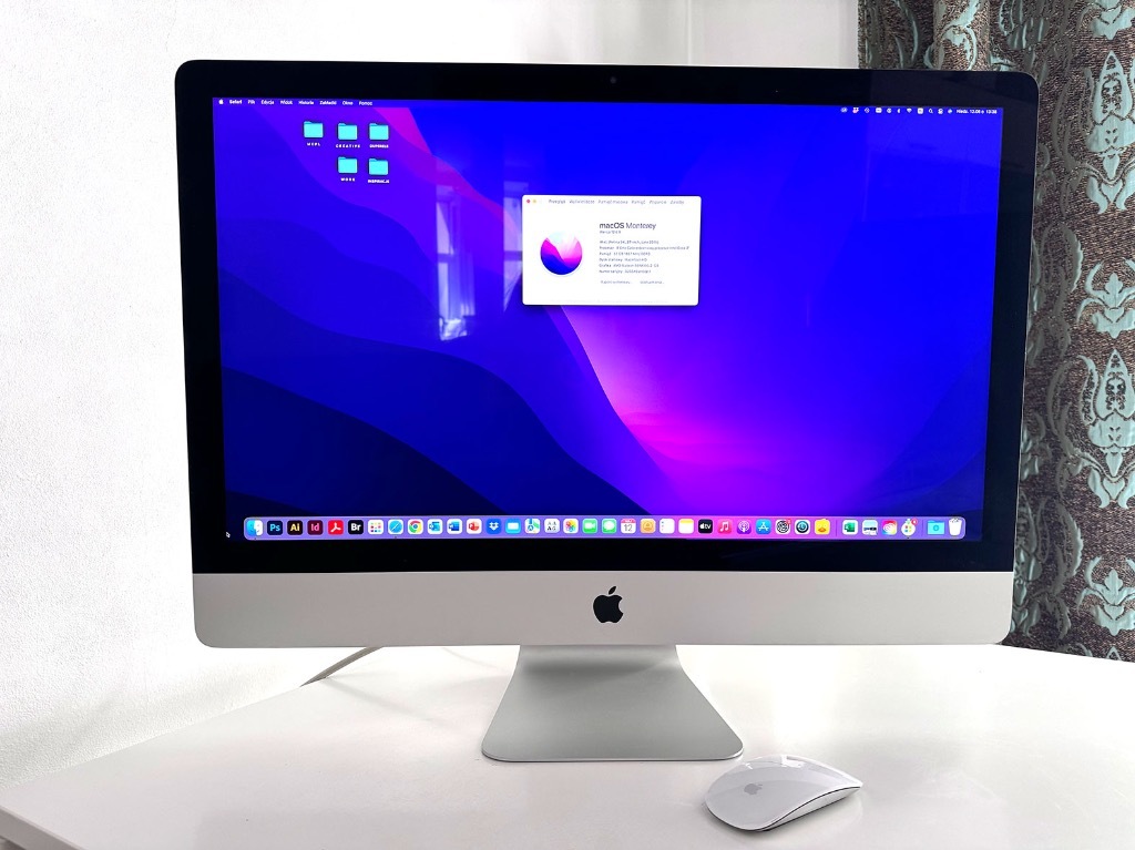 Imac (21.5-inch, late 2013) w Komputery stacjonarne - Komputery