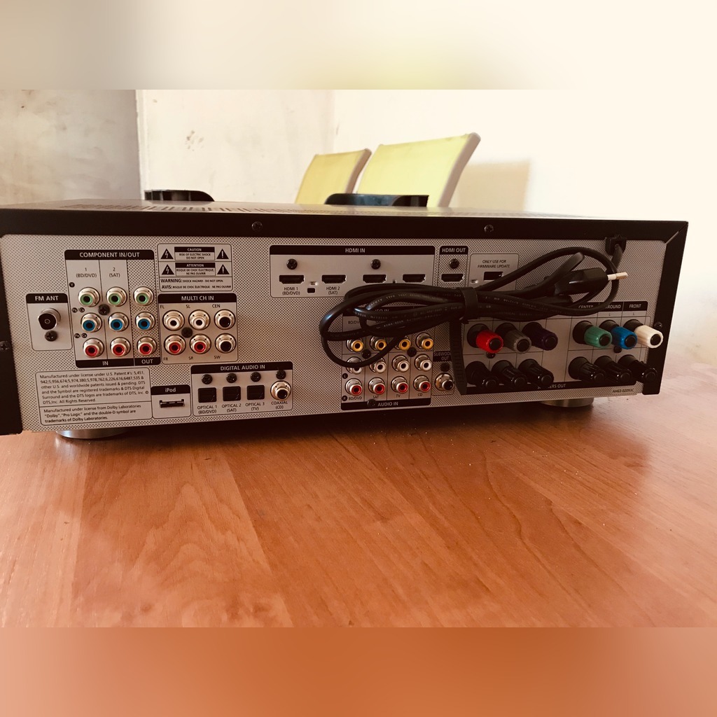 Kino domowe,amplituner,wzmacniacz SAMSUNG HWC500 Kiezmark Kup