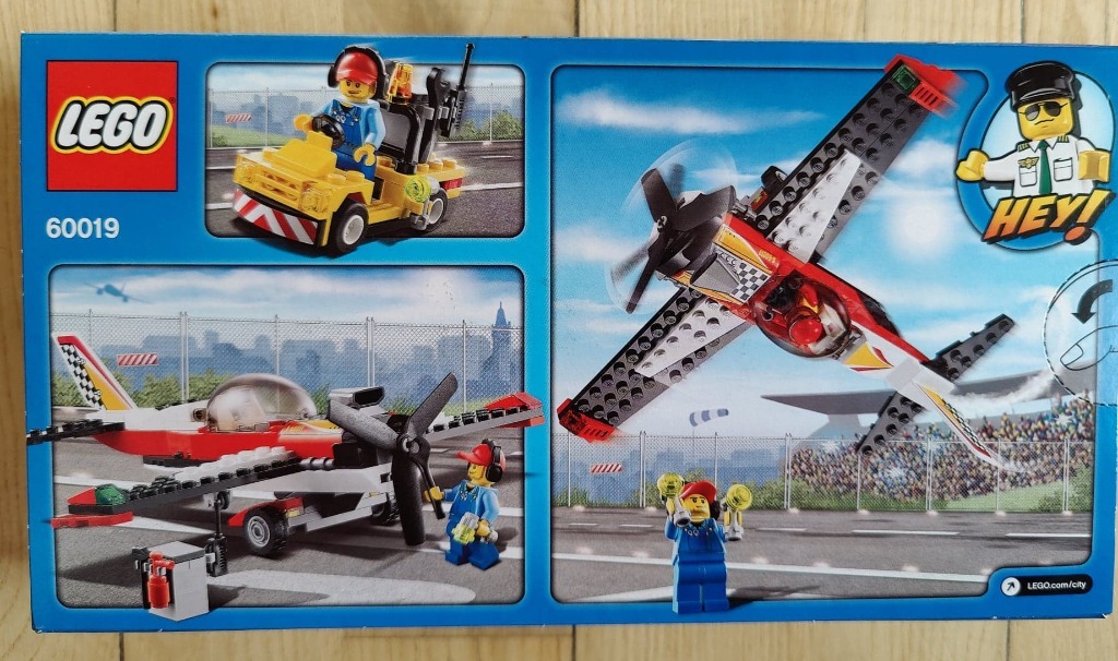 Lego 60019 - CITY - NOWE | Wrocław | Kup teraz na Allegro Lokalnie