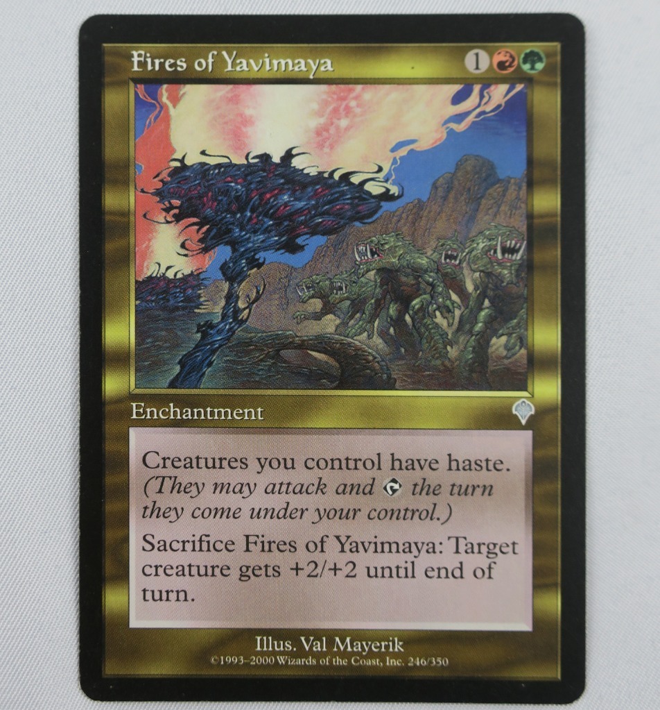 Fires of Yavimaya INVASION Lublin Kup teraz na Allegro Lokalnie