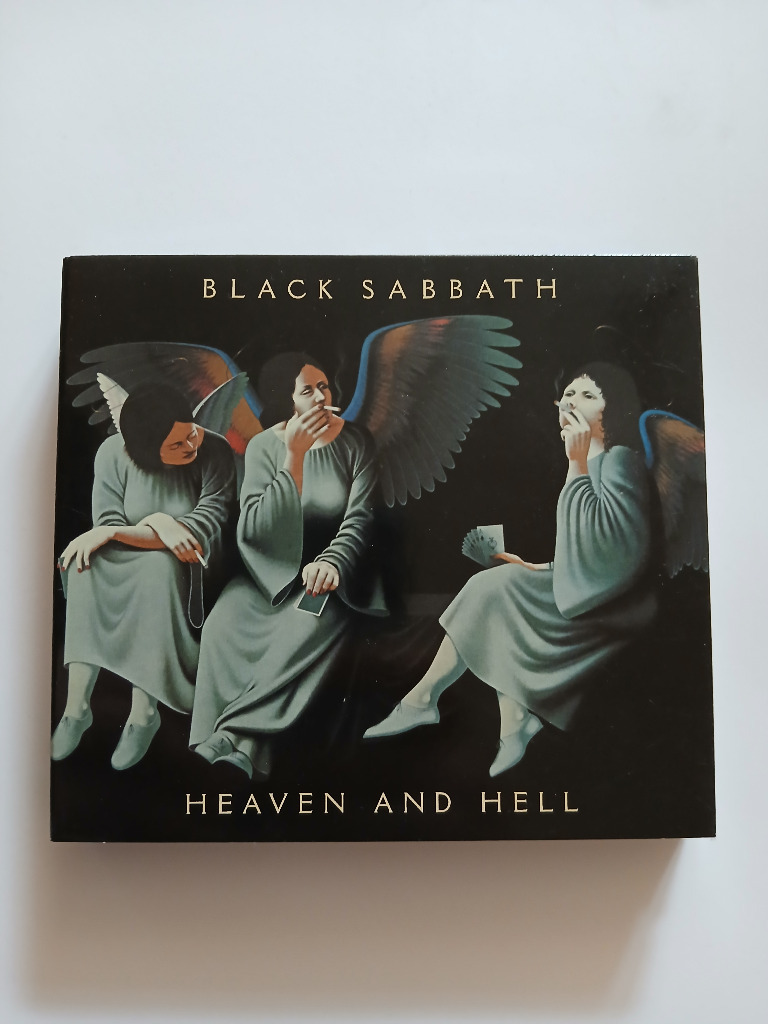 BLACK SABBATH HEAVEN AND HELL 帯付きレコード美品 black-sabbath-heaven-and-hell-