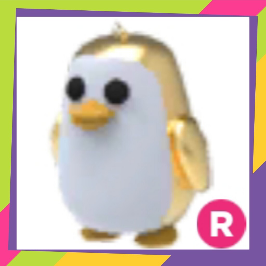 Roblox Adopt Me Ride Golden Penguin R Warszawa Kup teraz na Allegro